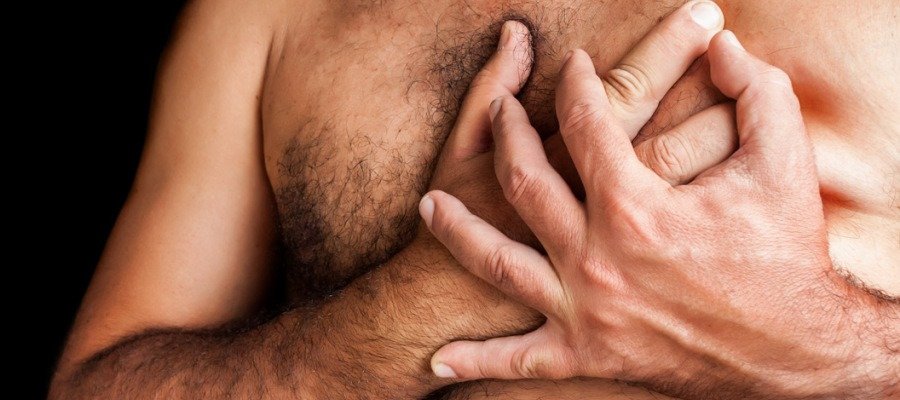 Infarto dolor precordial